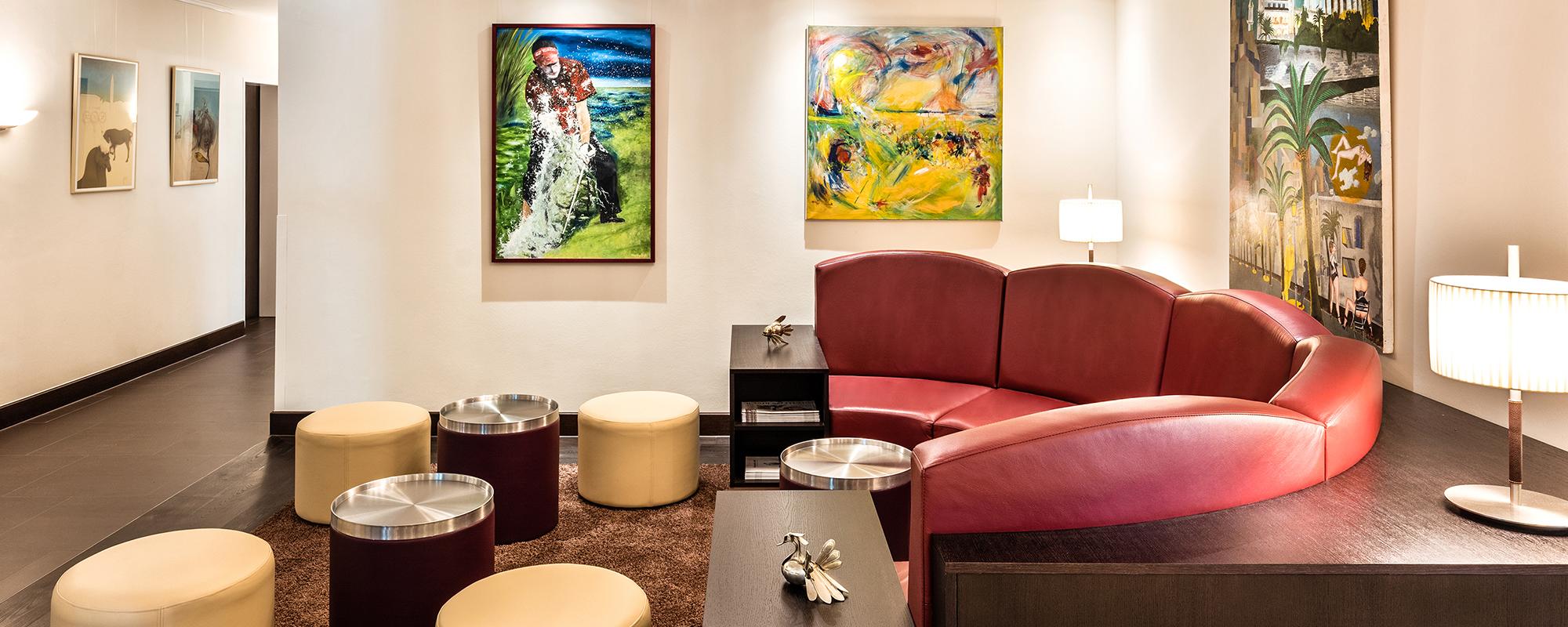 Best Western Plus Residenzhotel Lüneburg Lounge