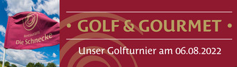 Residenzhotel Golfturnier Golf und Gourmet 2021
